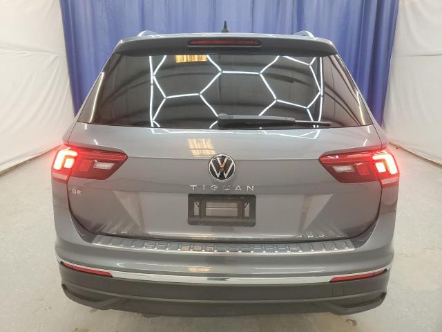  VOLKSWAGEN TIGUAN 2022 Сірий