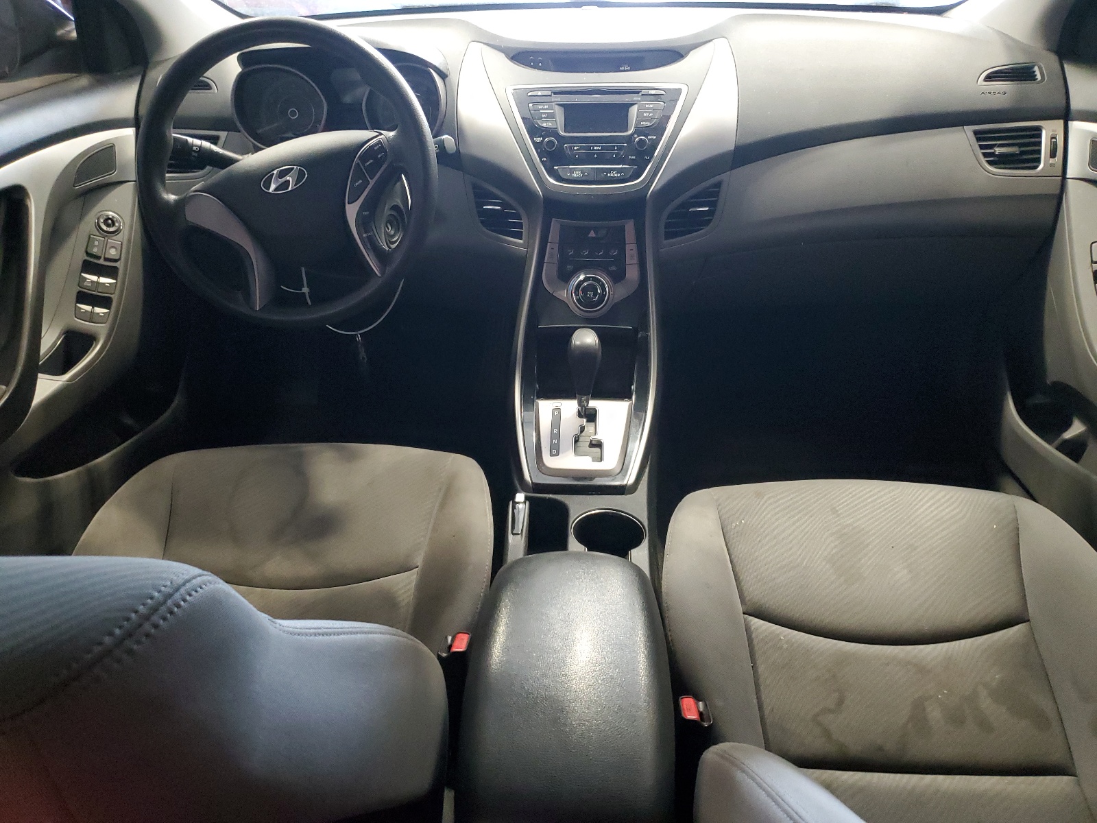 2013 Hyundai Elantra Gls vin: KMHDH4AE4DU895028