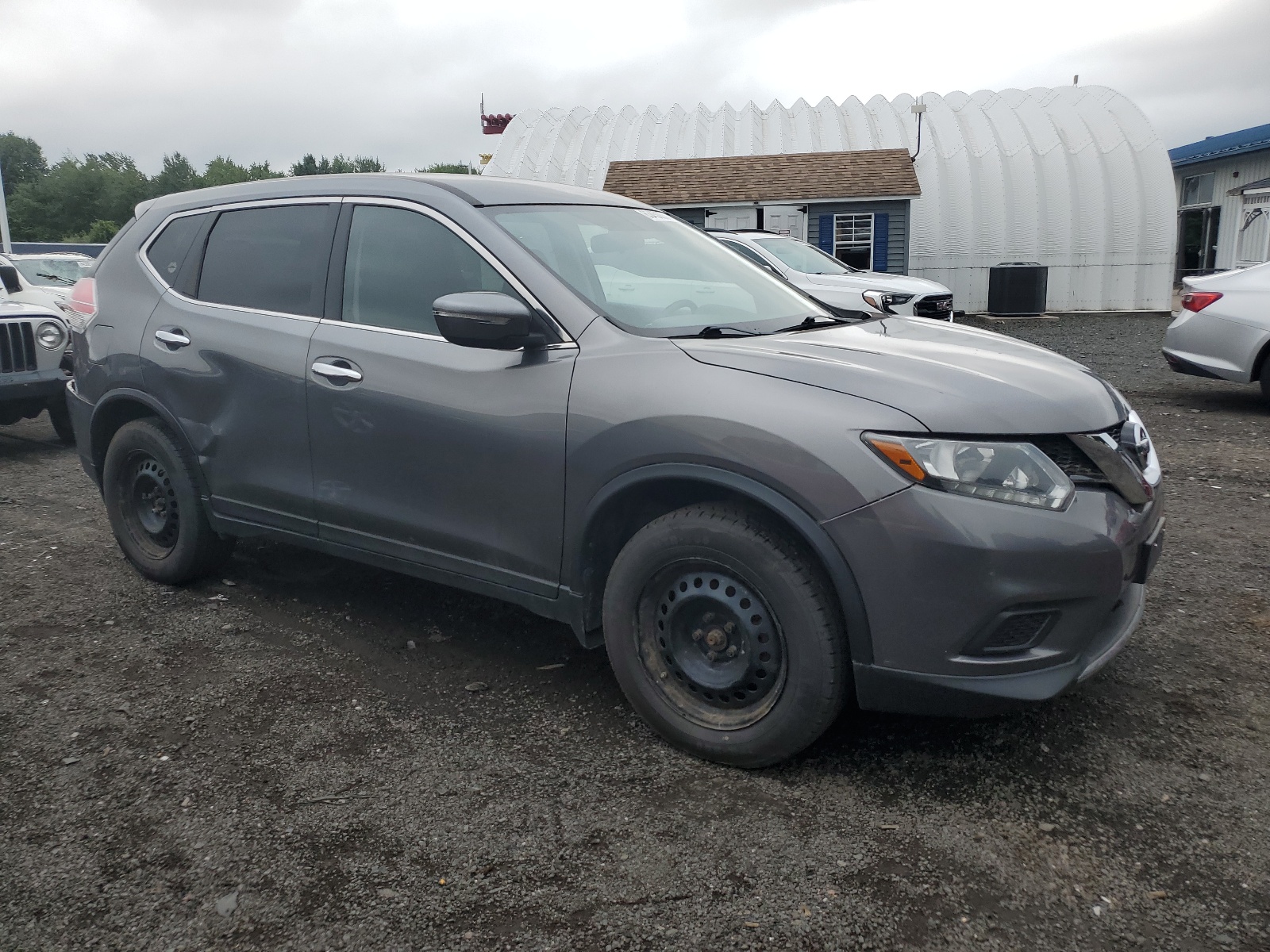 2015 Nissan Rogue S vin: KNMAT2MV3FP545400