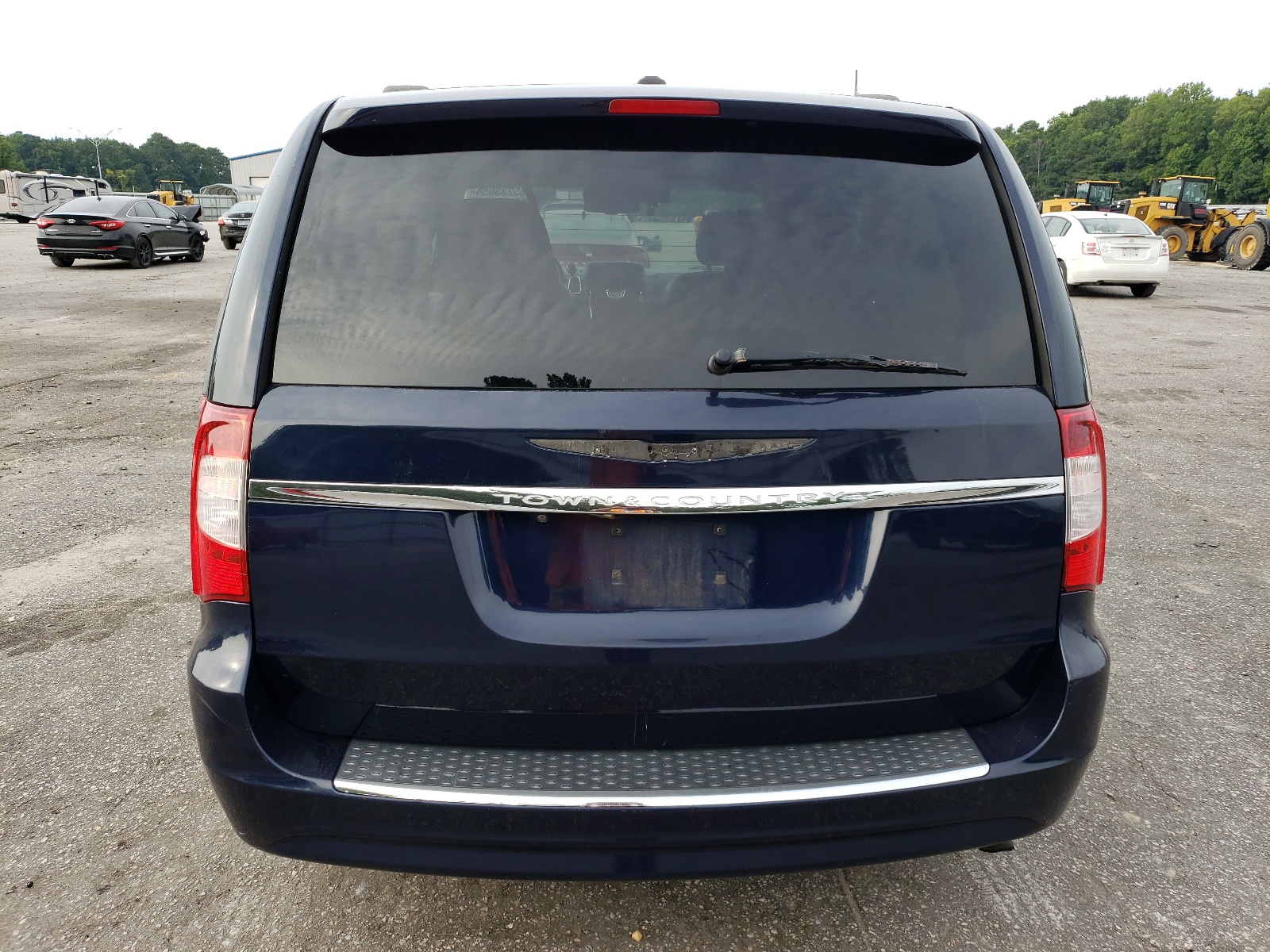 2012 Chrysler Town & Country Touring vin: 2C4RC1BGXCR362104