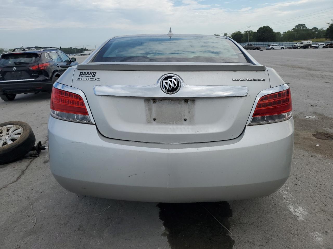 2012 Buick Lacrosse VIN: 1G4GC5ER2CF190049 Lot: 61751084