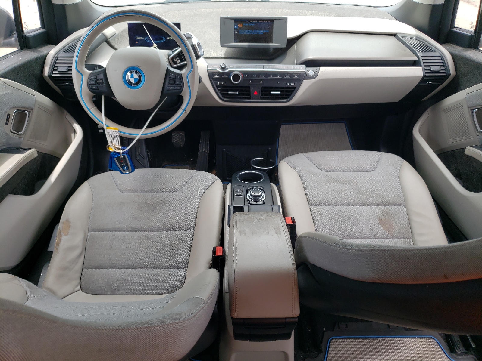 2014 BMW I3 Rex vin: WBY1Z4C54EVX62944