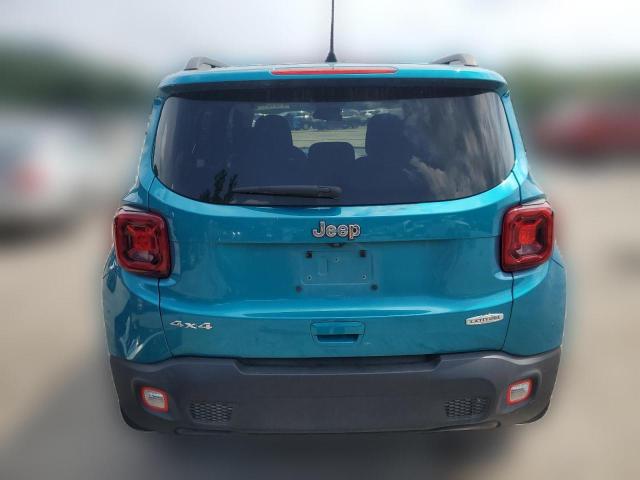  JEEP RENEGADE 2020 Бірюзовий