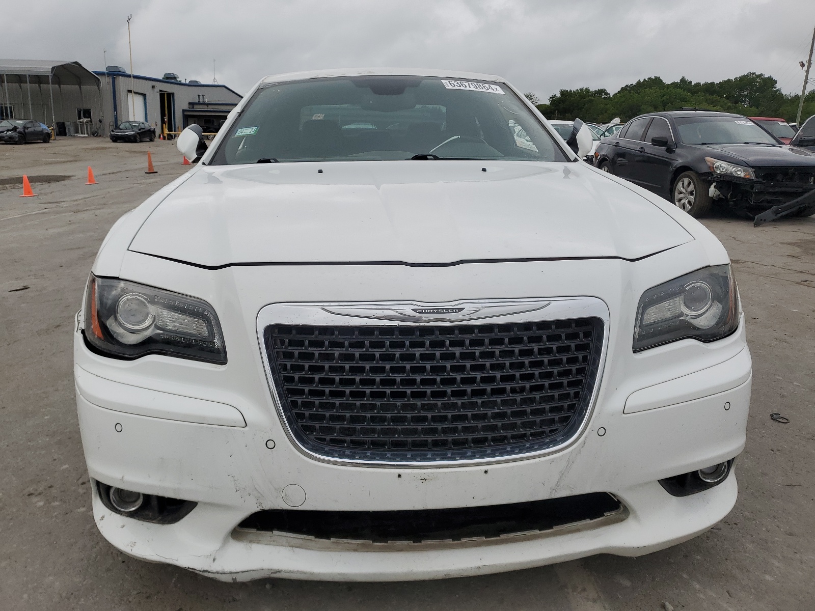 2012 Chrysler 300 Srt-8 vin: 2C3CCAFJ8CH800222