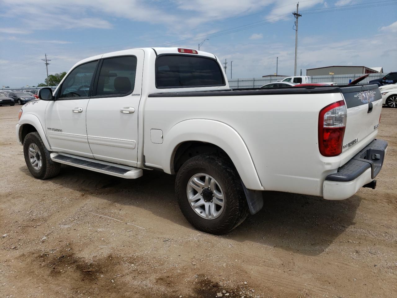 2006 Toyota Tundra Double Cab Limited VIN: 5TBDT48166S549018 Lot: 63220524