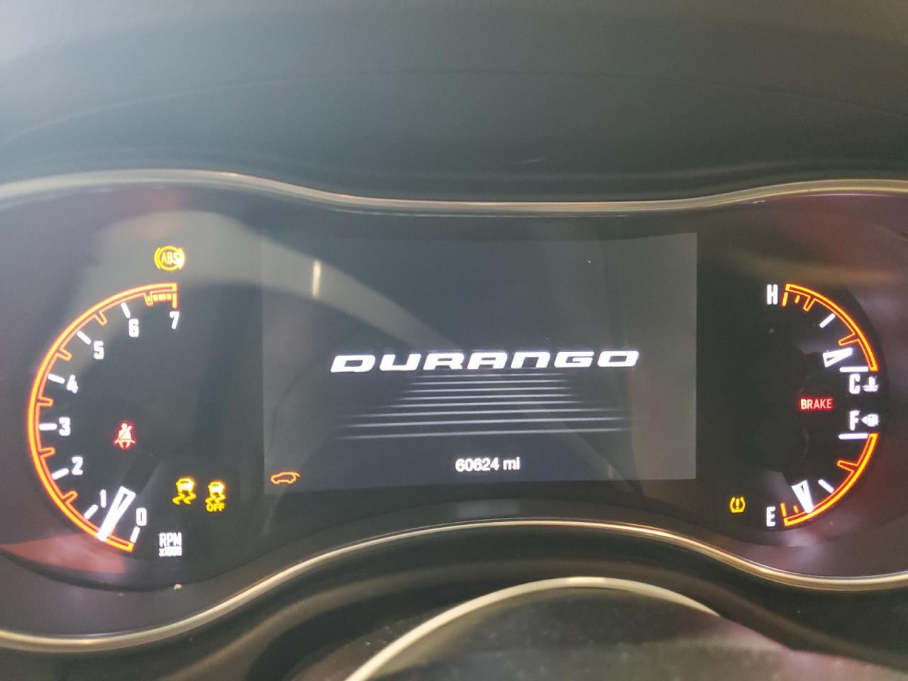 2018 Dodge Durango Citadel VIN: 1C4RDJEG4JC145646 Lot: 64099694