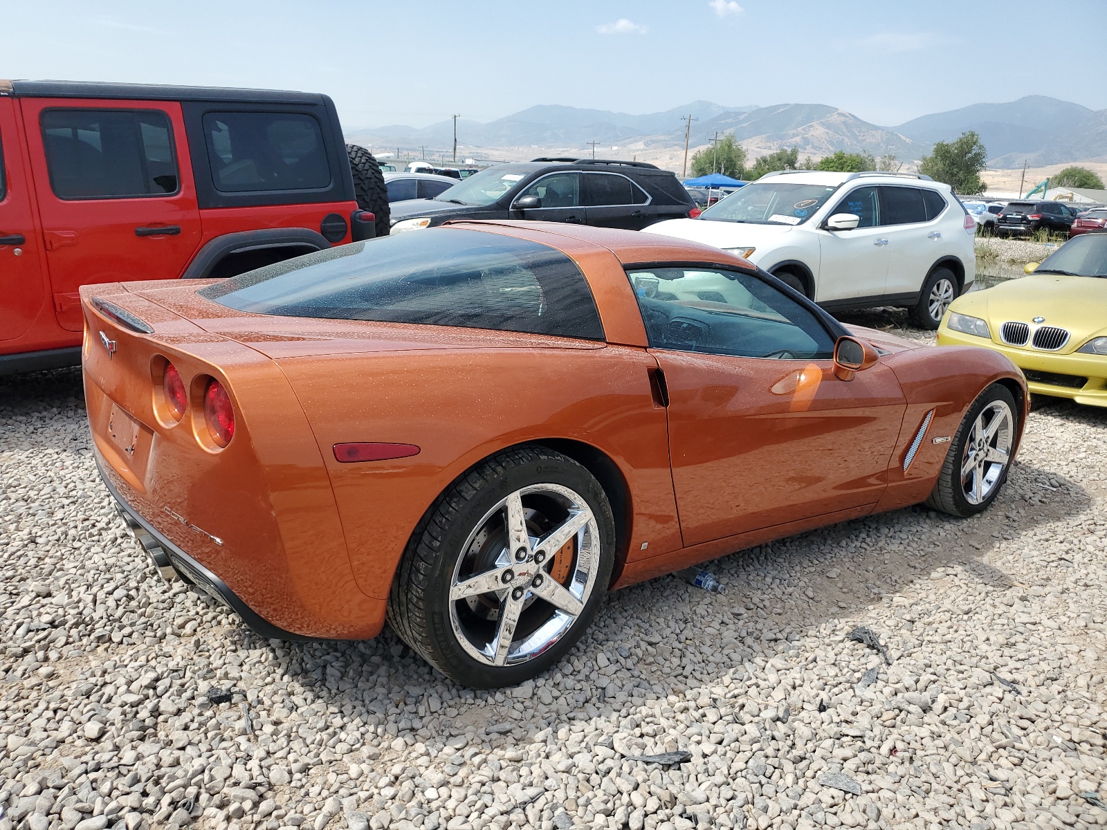 1G1YY26W785114457 2008 Chevrolet Corvette