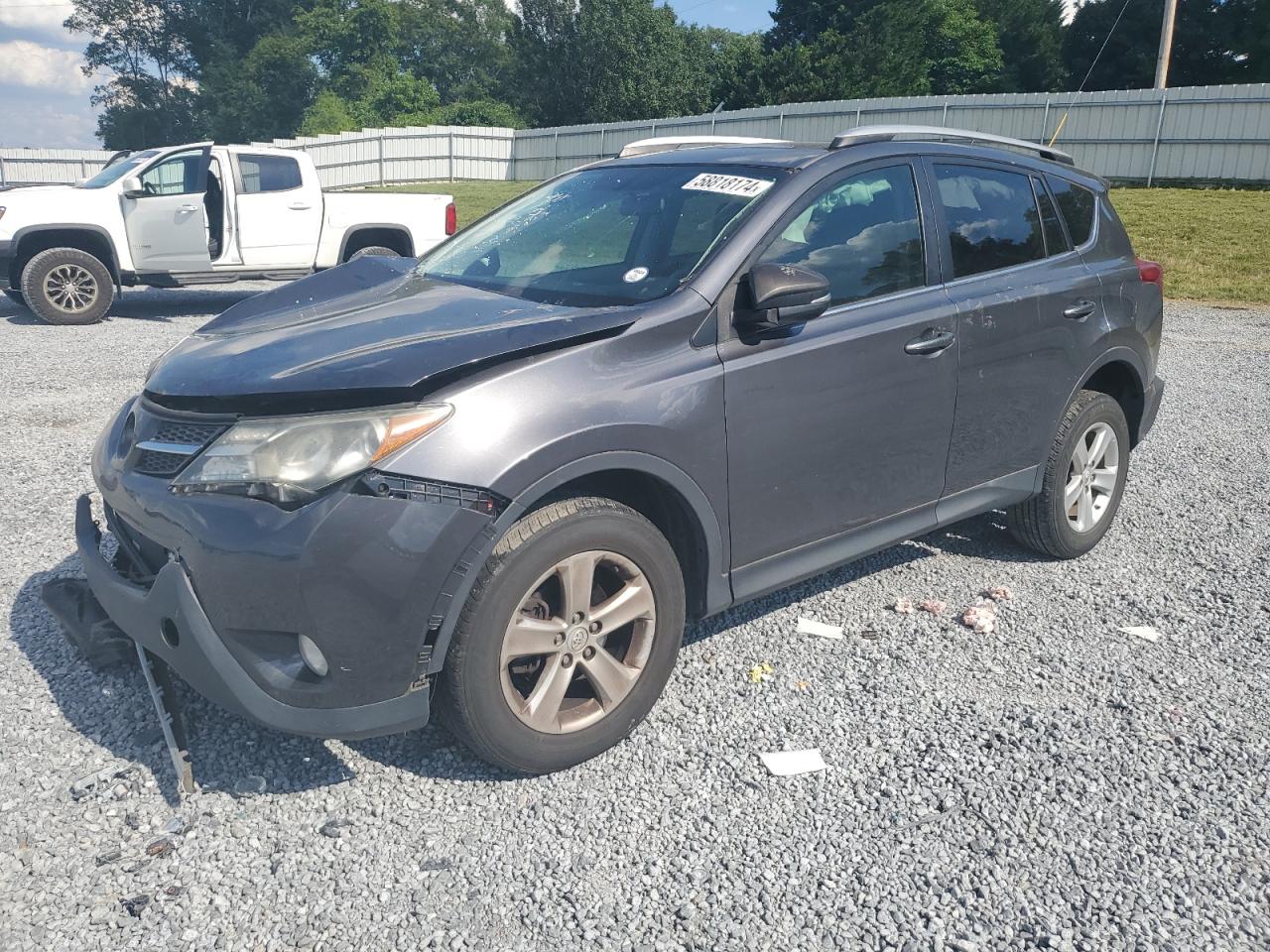 2013 Toyota Rav4 Xle vin: 2T3WFREV6DW070136