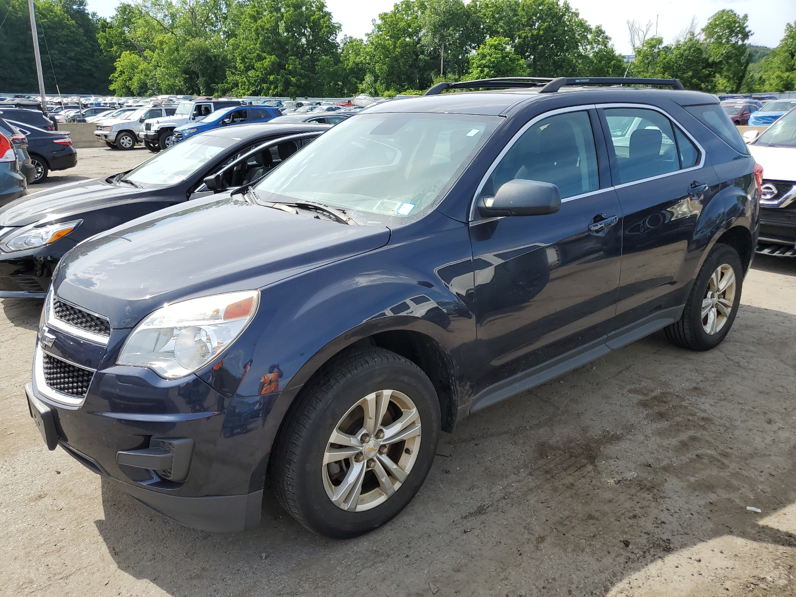 2015 Chevrolet Equinox Ls vin: 2GNFLEEK4F6181832