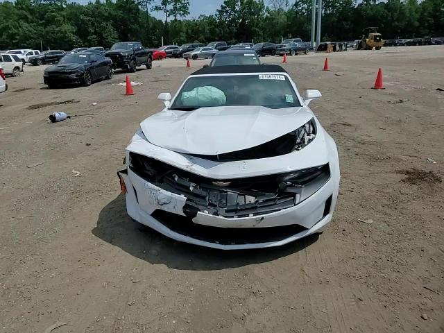 2020 Chevrolet Camaro Ls VIN: 1G1FB3DSXL0106261 Lot: 61561514