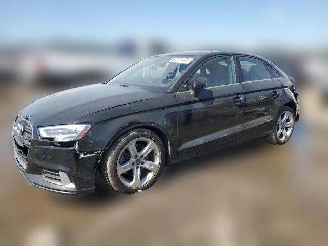  AUDI A3 2017 Черный