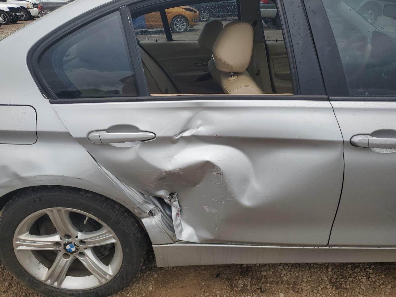 2014 BMW 328 Xi VIN: WBA3B3C5XEJ977404 Lot: 85703654