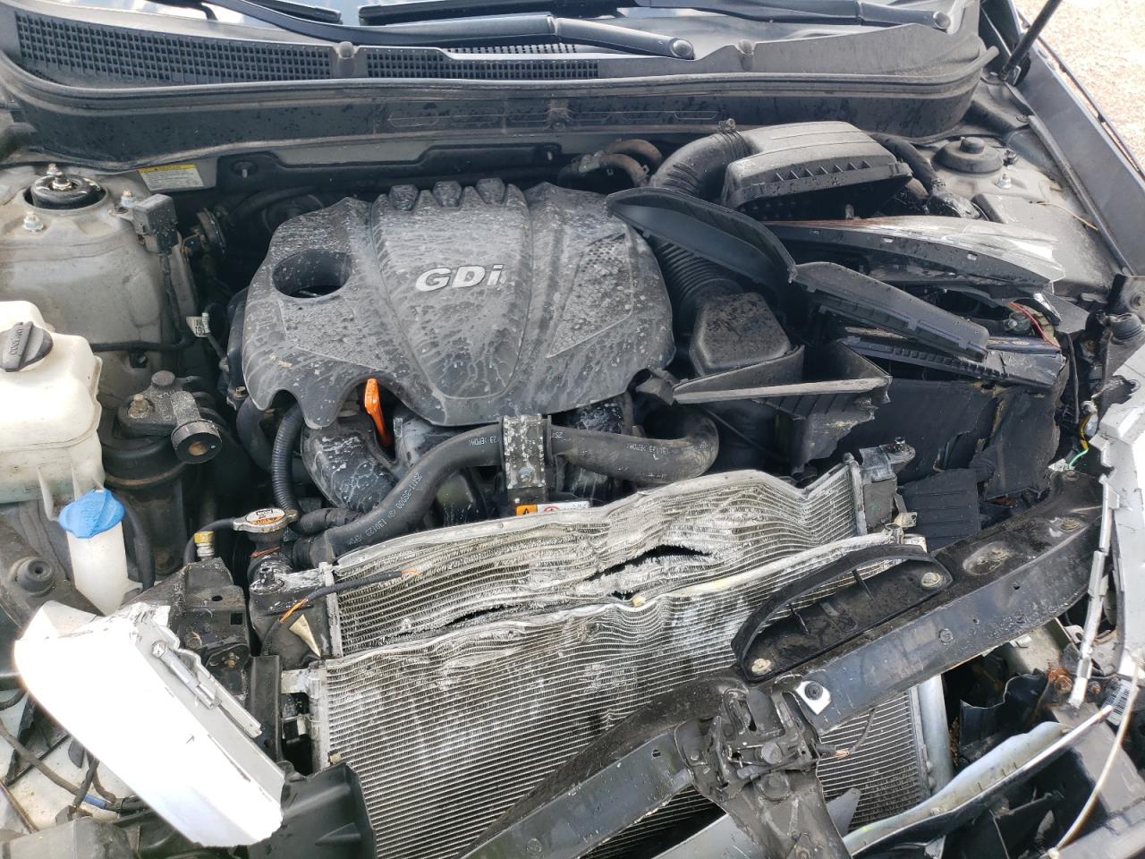 2013 Hyundai Sonata Gls VIN: 5NPEB4AC4DH714013 Lot: 62488114