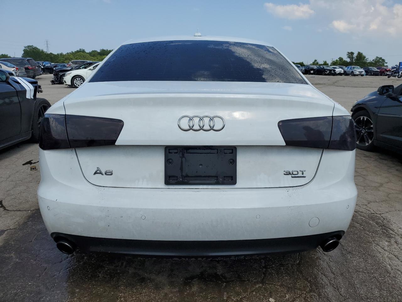 2014 Audi A6 Premium Plus VIN: WAUFGAFC9EN050691 Lot: 62734474