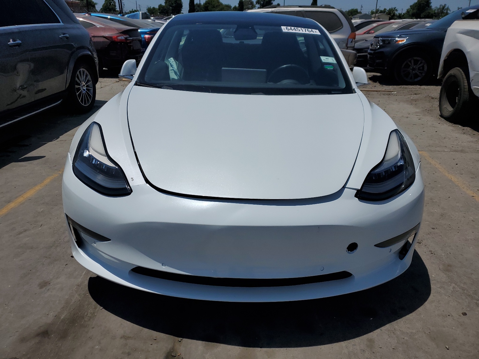 2019 Tesla Model 3 vin: 5YJ3E1EA3KF425125