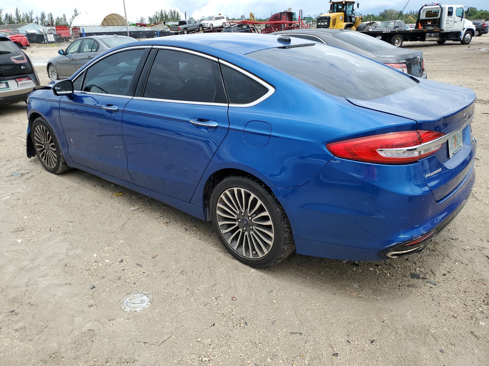 2017 Ford Fusion Se vin: 3FA6P0H95HR150101