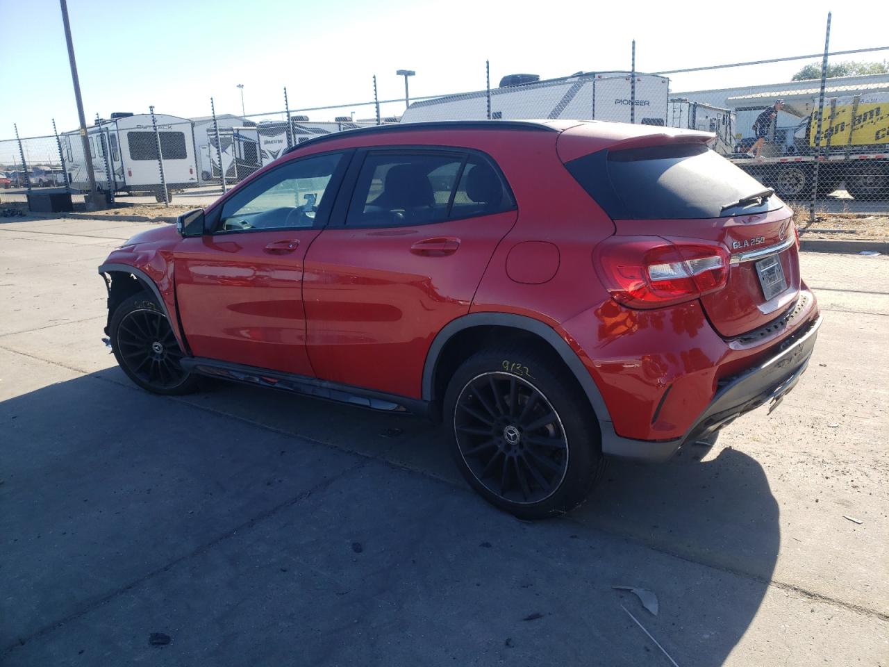 2018 Mercedes-Benz Gla 250 VIN: WDCTG4EB7JJ402386 Lot: 63566734