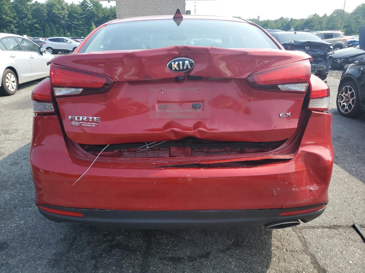 2017 Kia Forte Ex VIN: 3KPFL4A80HE037999 Lot: 62834914