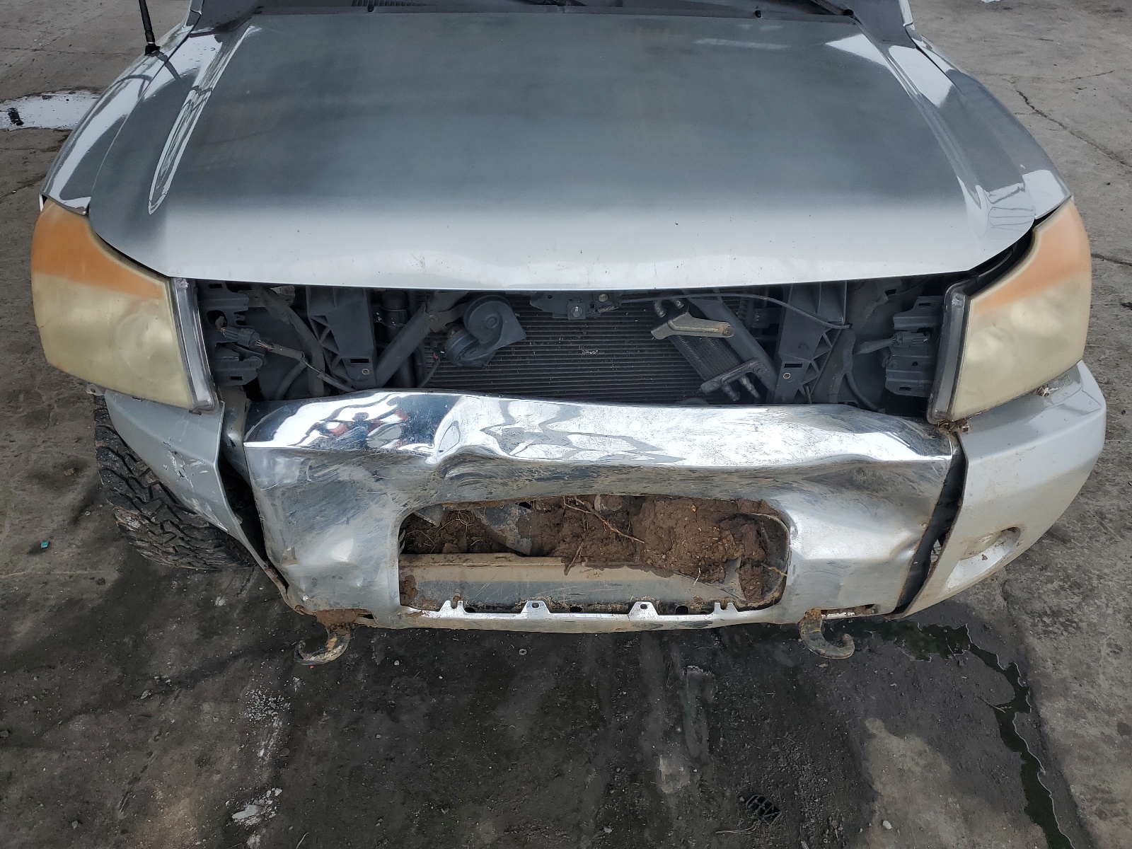 1N6BA07D68N350680 2008 Nissan Titan Xe