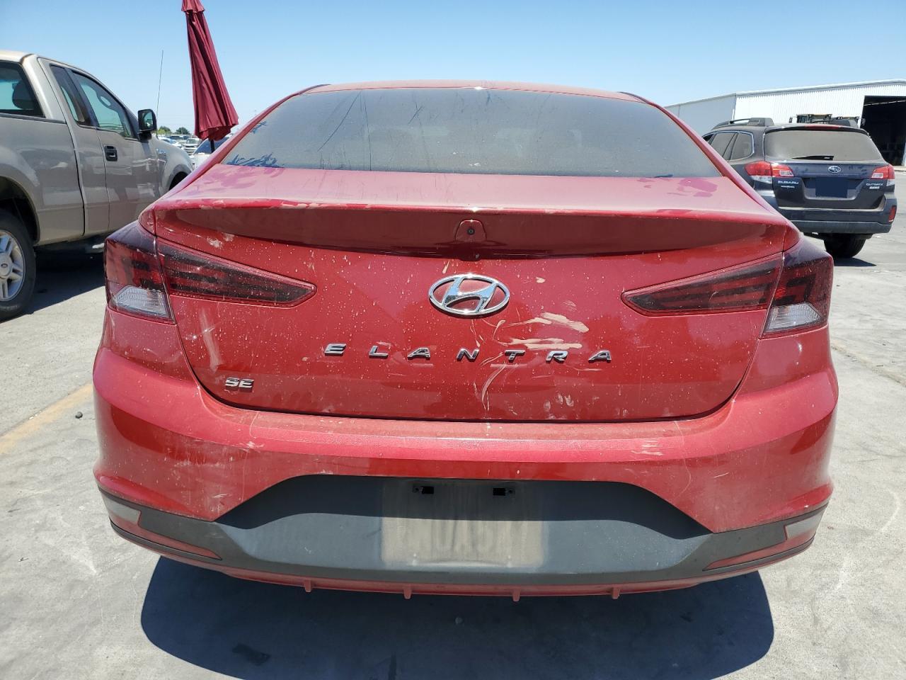 2020 Hyundai Elantra Se VIN: KMHD74LF9LU900800 Lot: 62261474