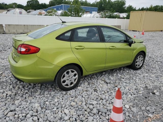  FORD FIESTA 2013 Зеленый