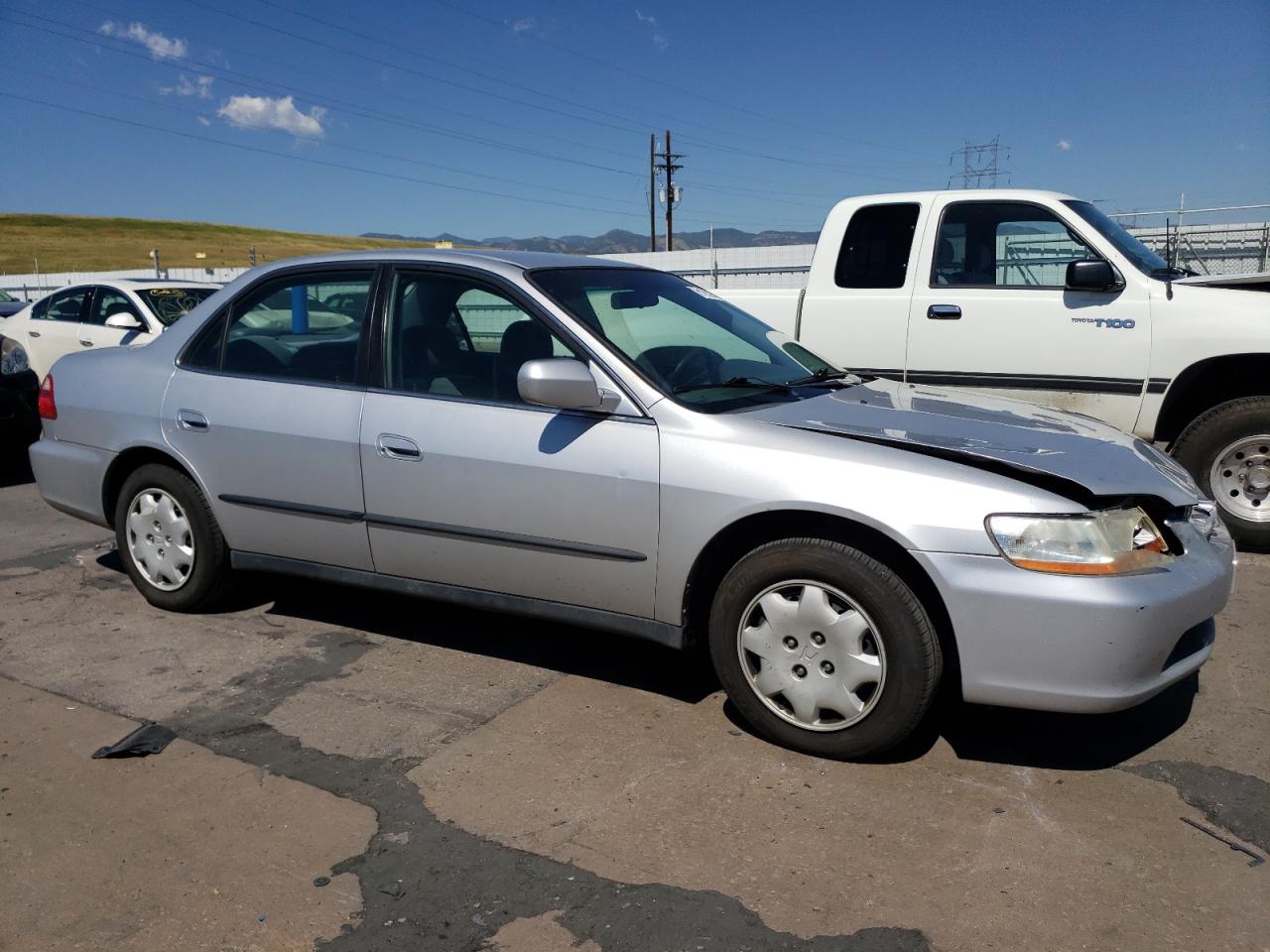 1HGCG5643XA031684 1999 Honda Accord Lx