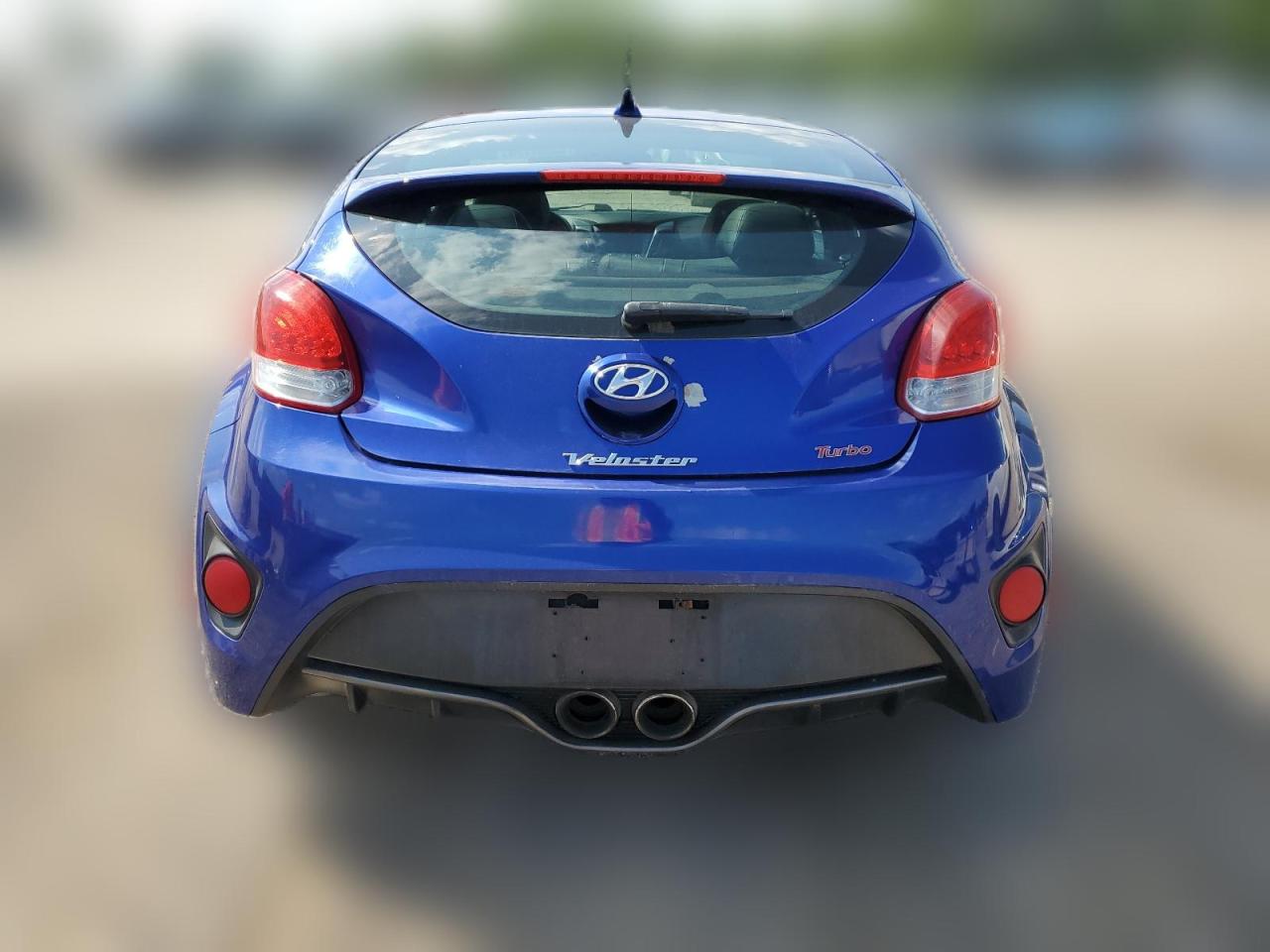 2013 Hyundai Veloster Turbo VIN: KMHTC6AE0DU160911 Lot: 63061724