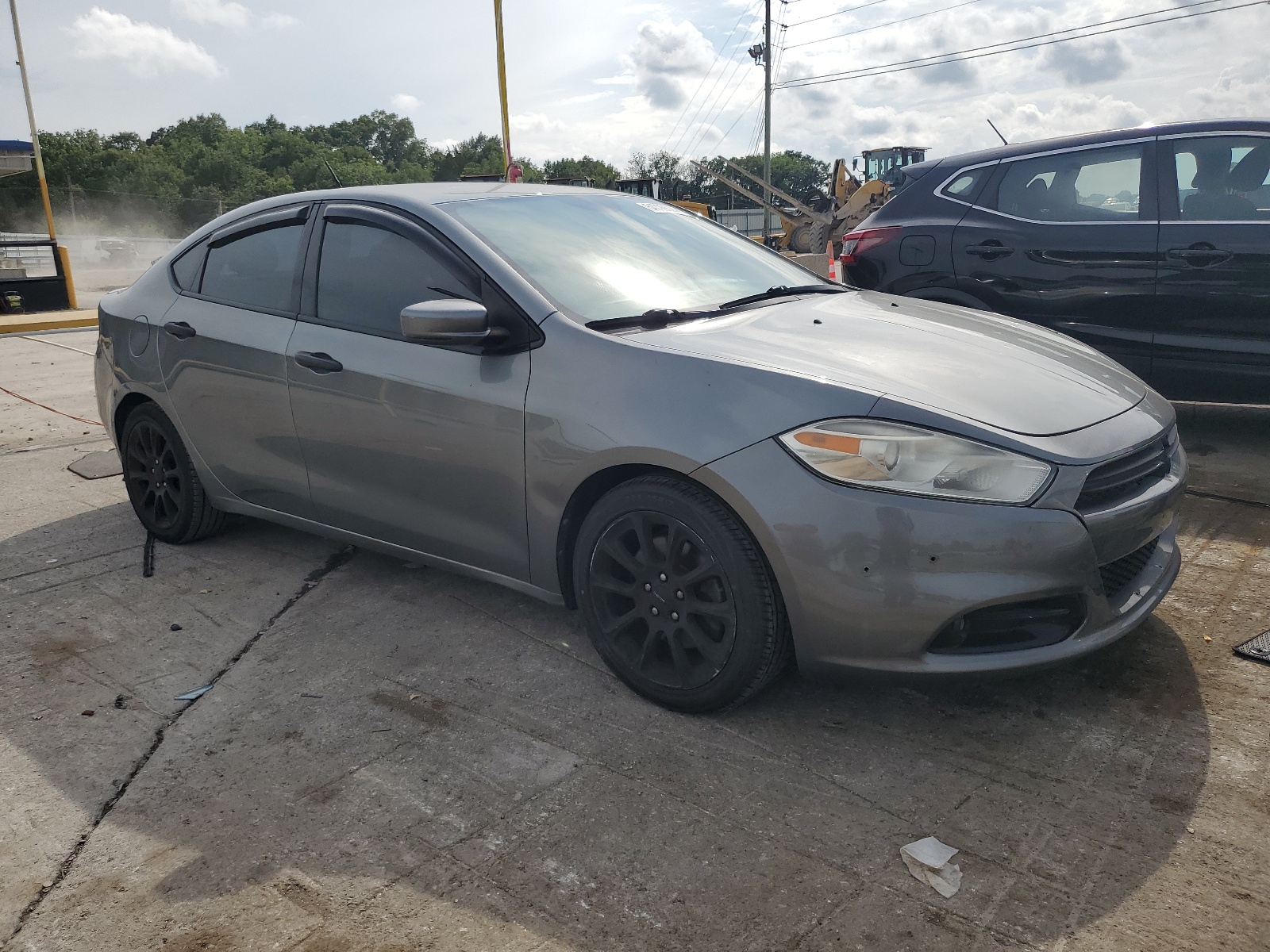 2013 Dodge Dart Limited vin: 1C3CDFCAXDD107374