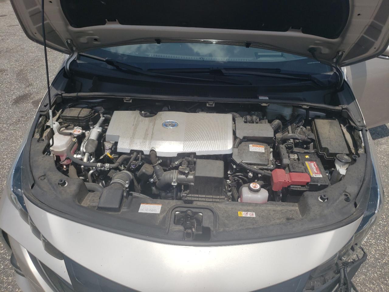 2022 Toyota Prius Prime Le VIN: JTDKAMFP4N3199755 Lot: 65117564