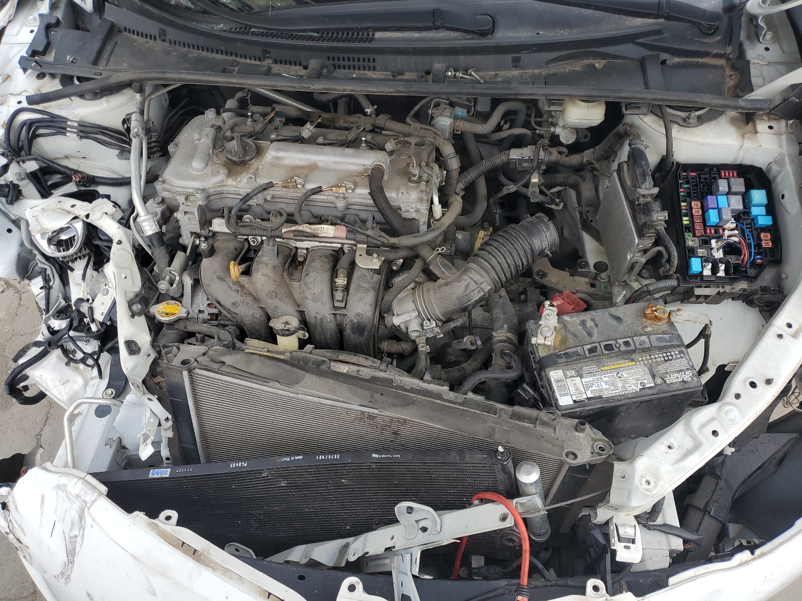 2T1BURHE6GC571669 2016 Toyota Corolla L