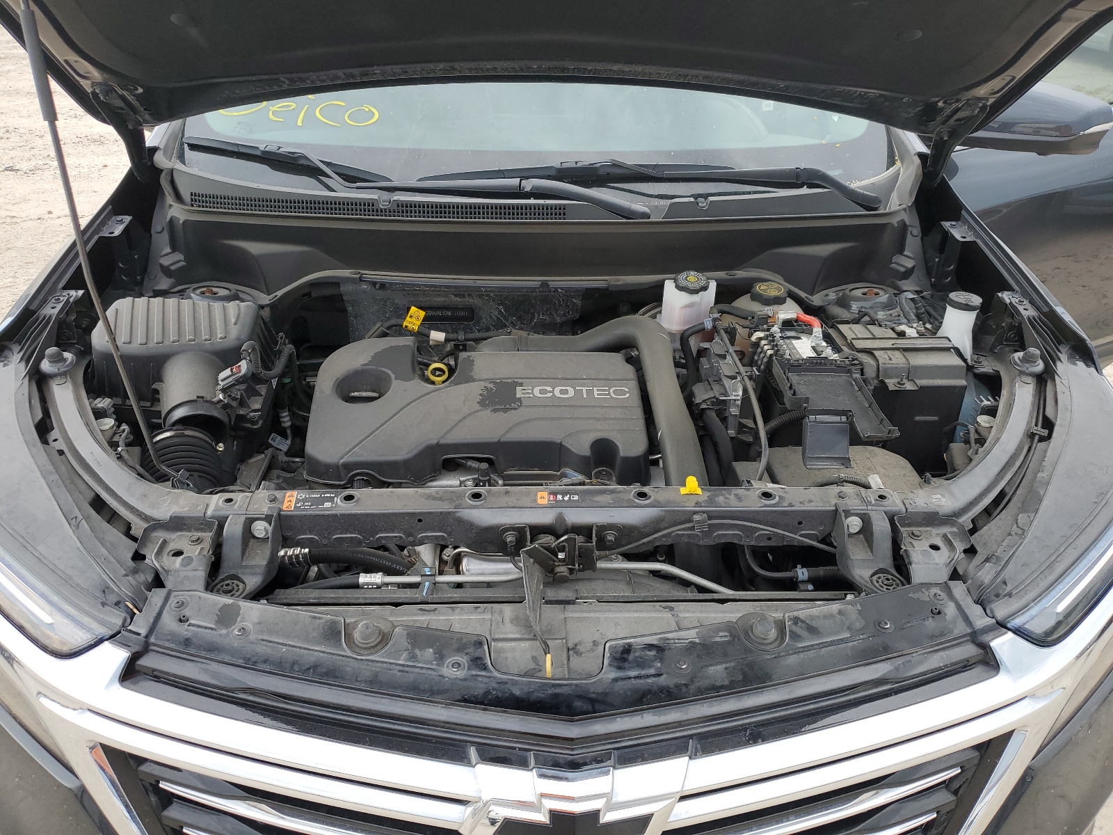 2GNAXNEV3N6111231 2022 Chevrolet Equinox Premier