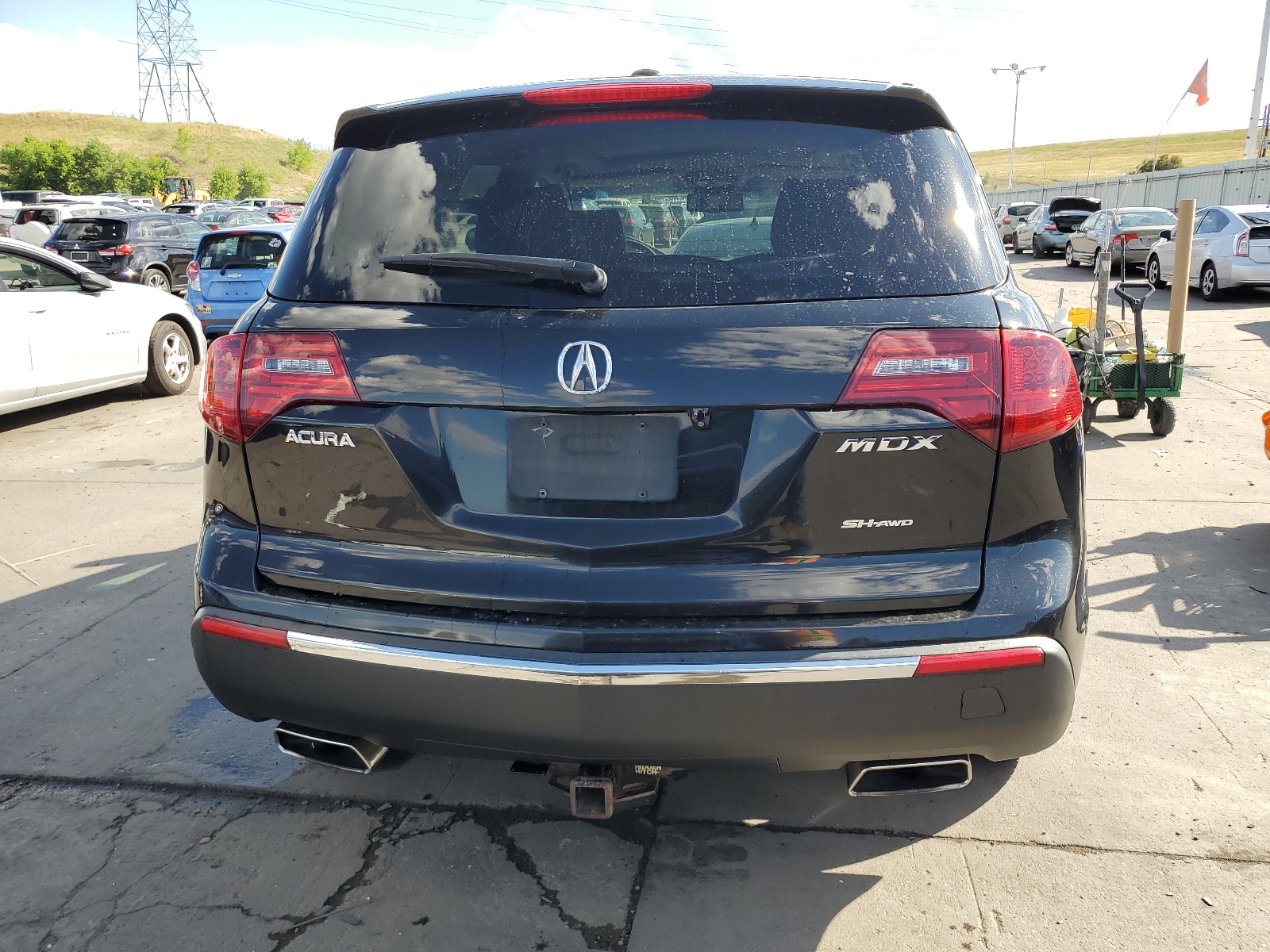 2HNYD2H23BH504169 2011 Acura Mdx