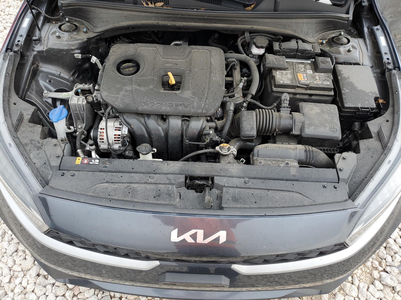 3KPF24AD0NE456656 2022 Kia Forte Fe