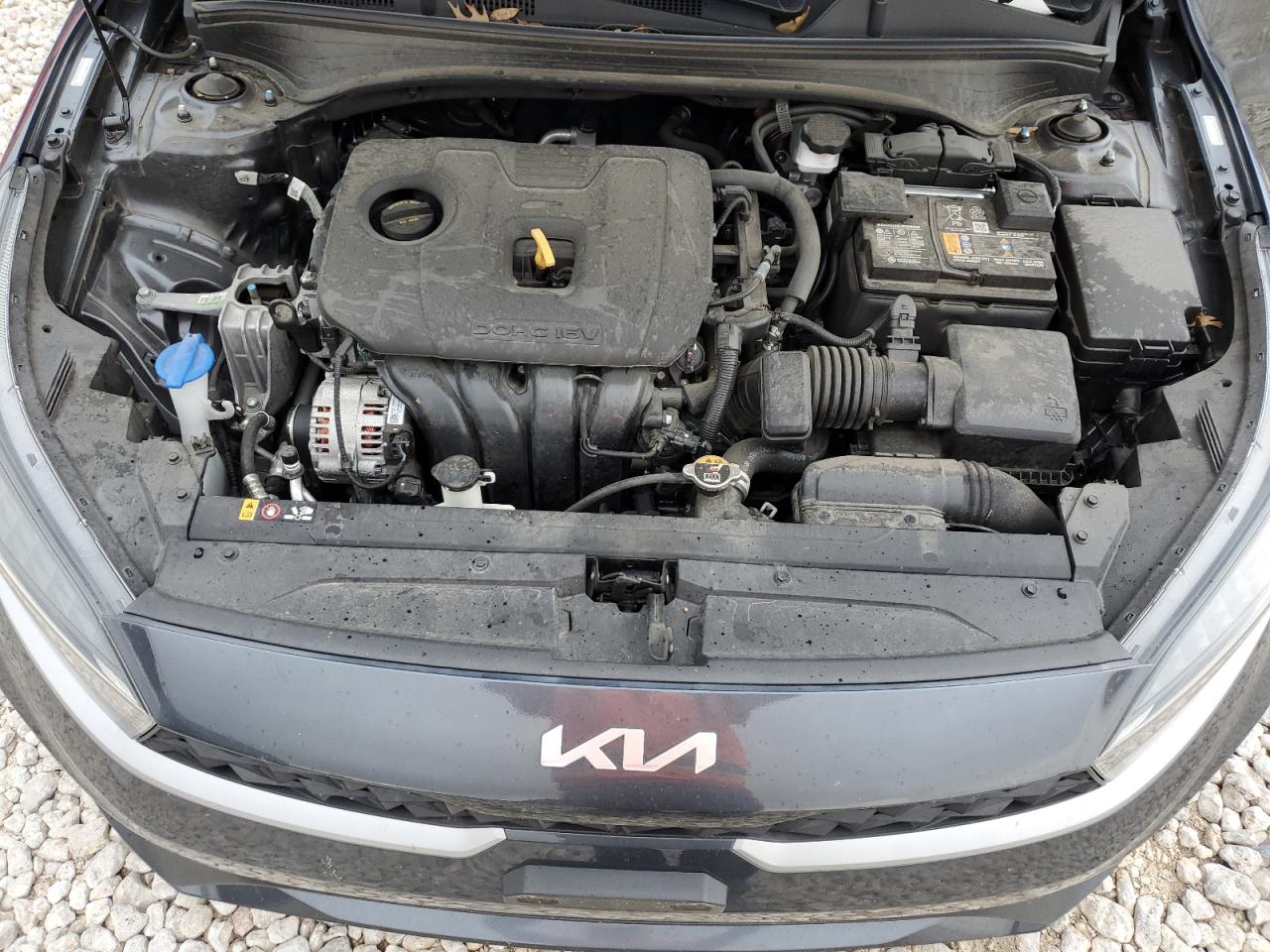 2022 Kia Forte Fe VIN: 3KPF24AD0NE456656 Lot: 63740234