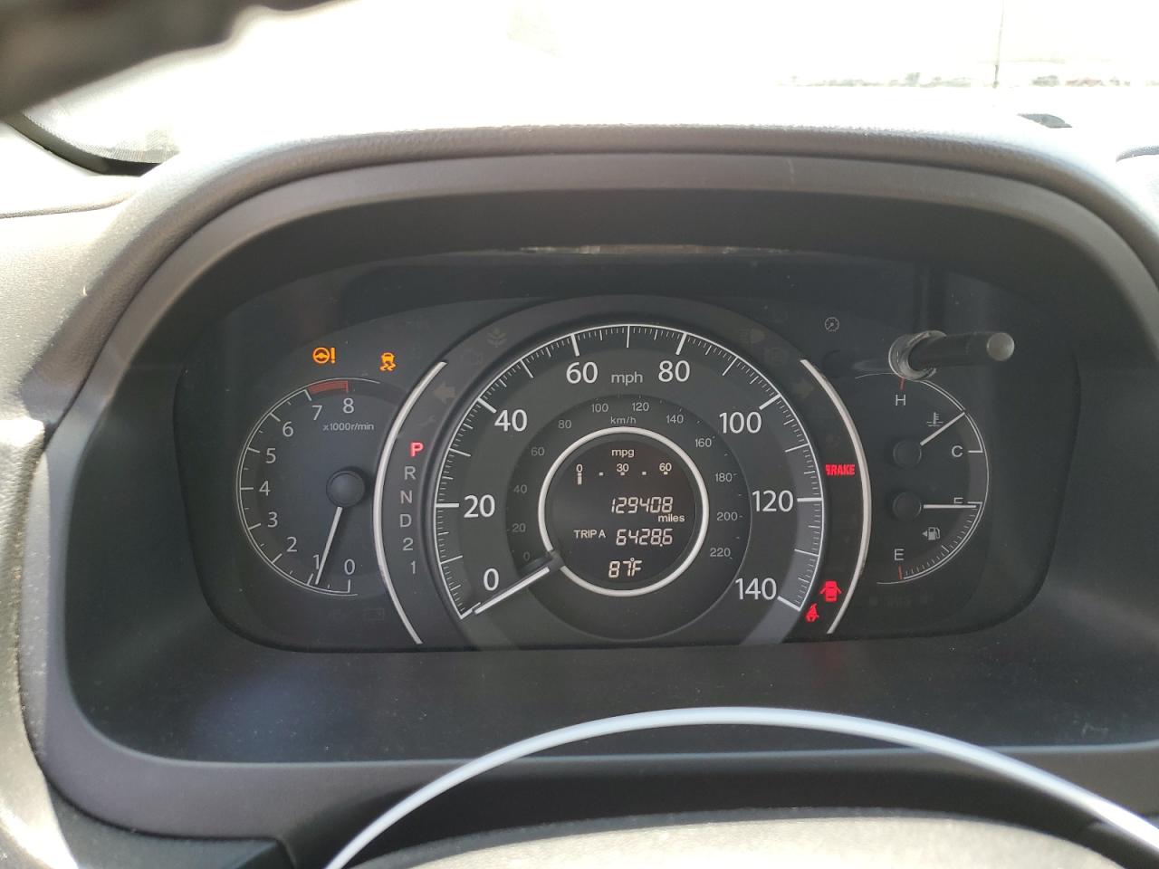 2012 Honda Cr-V Exl VIN: 5J6RM4H75CL029771 Lot: 63984484