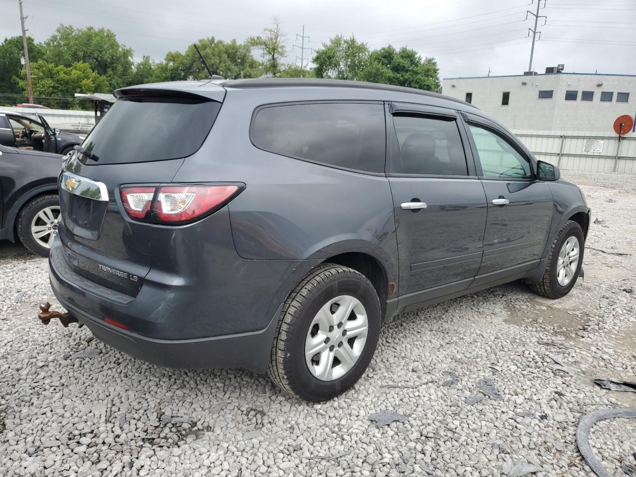 2013 Chevrolet Traverse Ls VIN: 1GNKVFED6DJ128307 Lot: 65016314