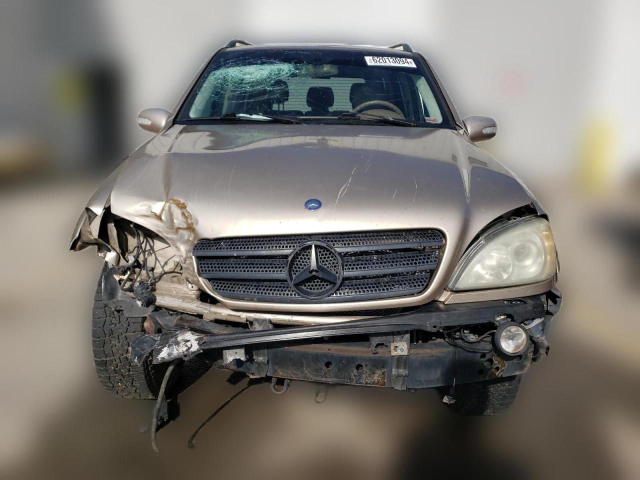 2002 Mercedes-Benz Ml 320 VIN: 4JGAB54EX2A291469 Lot: 62013094