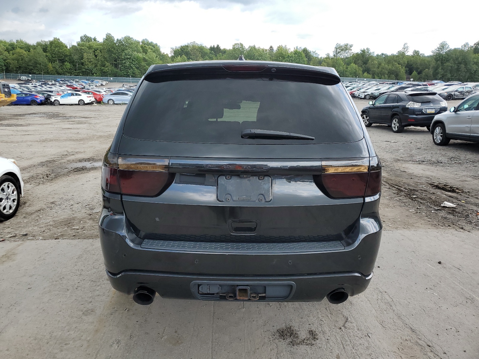 1C4SDJCTXDC592987 2013 Dodge Durango R/T