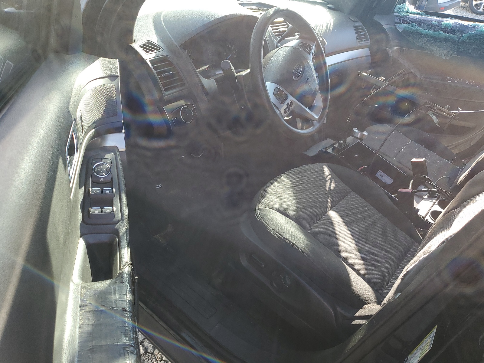 1FM5K8AR3EGA33855 2014 Ford Explorer Police Interceptor