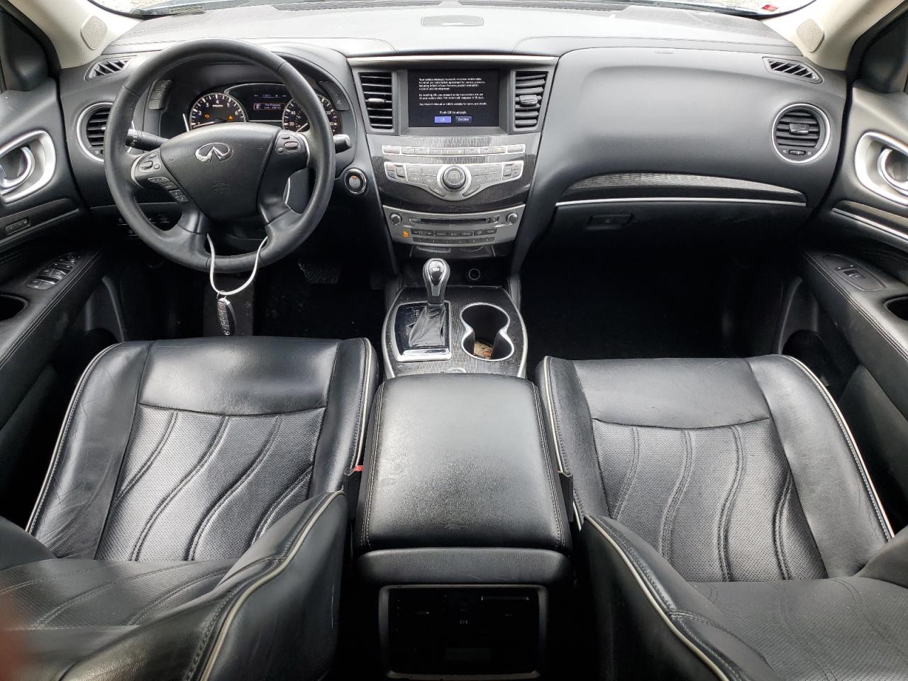 2017 Infiniti Qx60 VIN: 5N1DL0MM1HC502253 Lot: 63376224