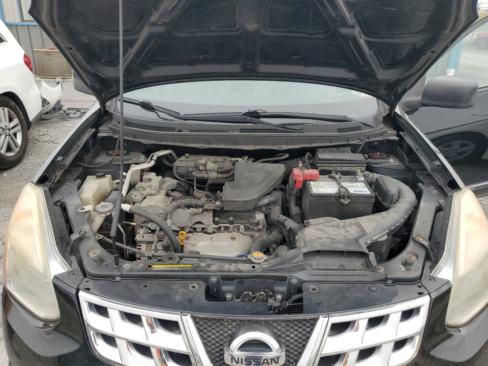 JN8AS5MV6CW705716 2012 Nissan Rogue S