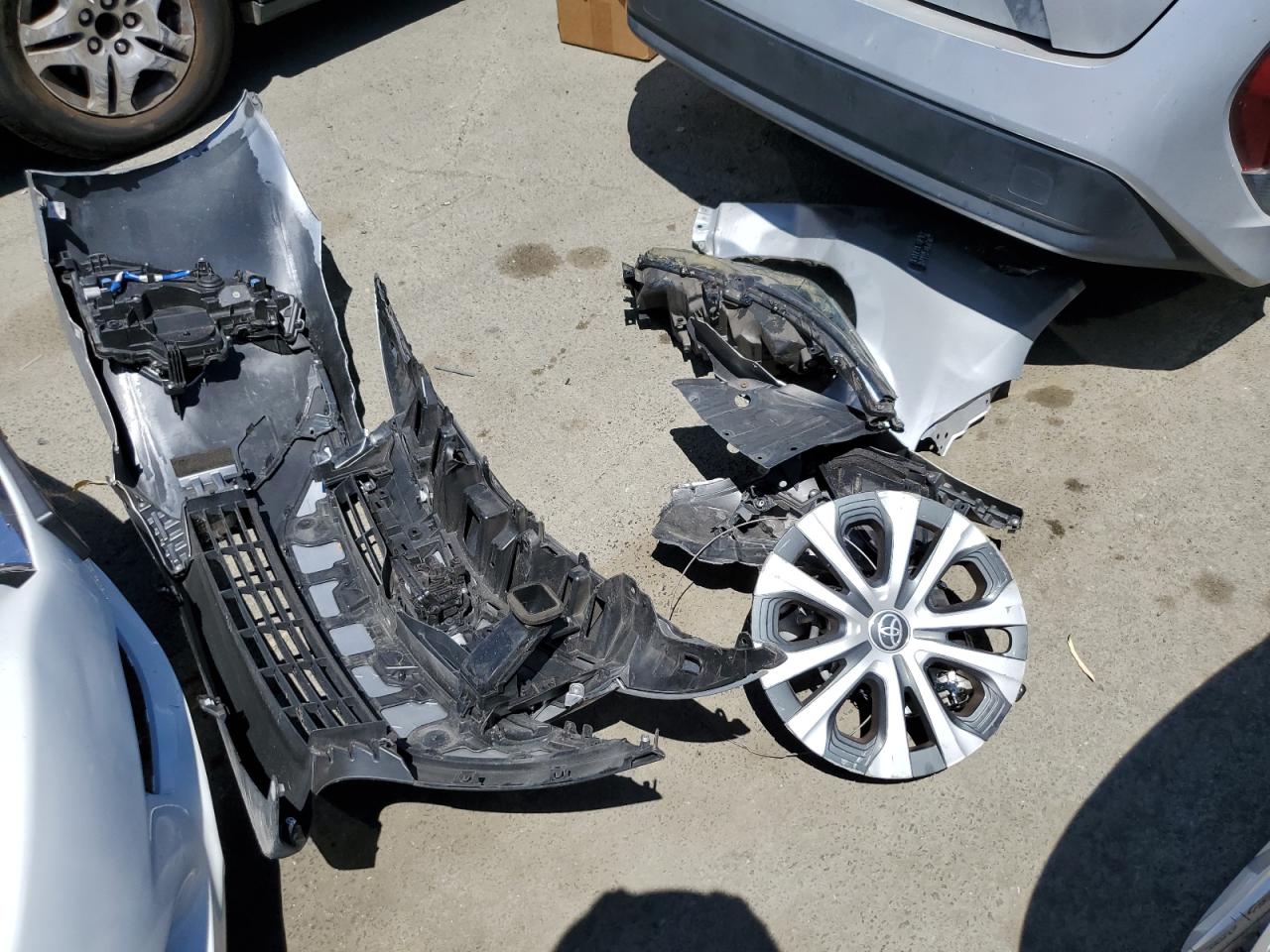 2020 Toyota Prius Prime Le VIN: JTDKARFP1L3160020 Lot: 61451004