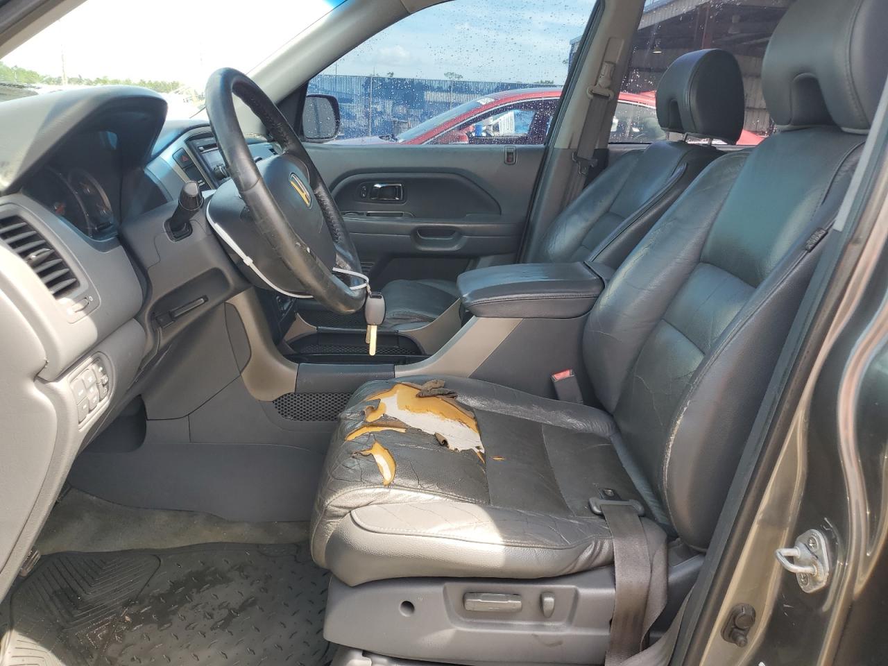 2007 Honda Pilot Exl VIN: 5FNYF28607B006804 Lot: 65654494