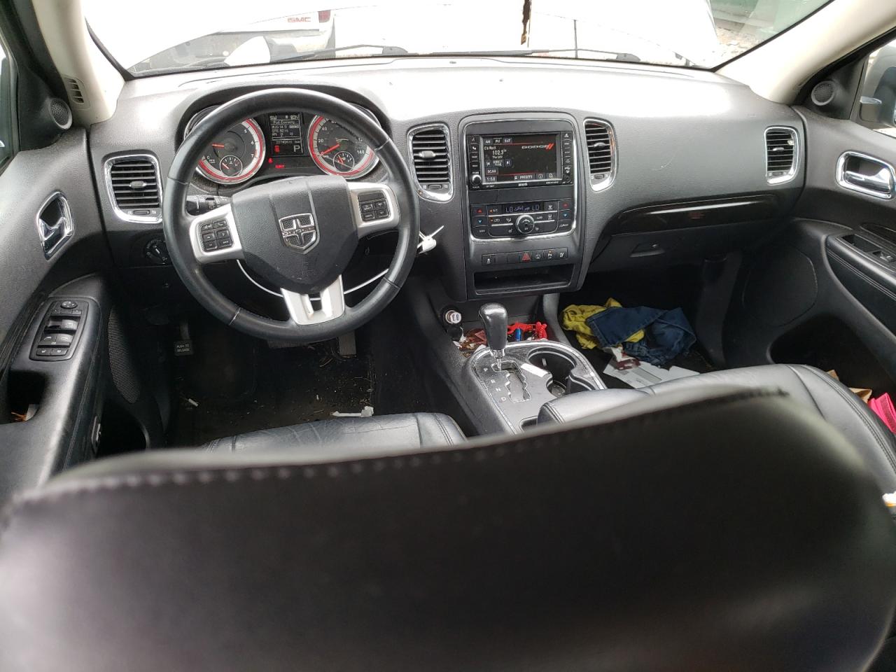 2013 Dodge Durango Crew VIN: 1C4RDJDG0DC535570 Lot: 61622584