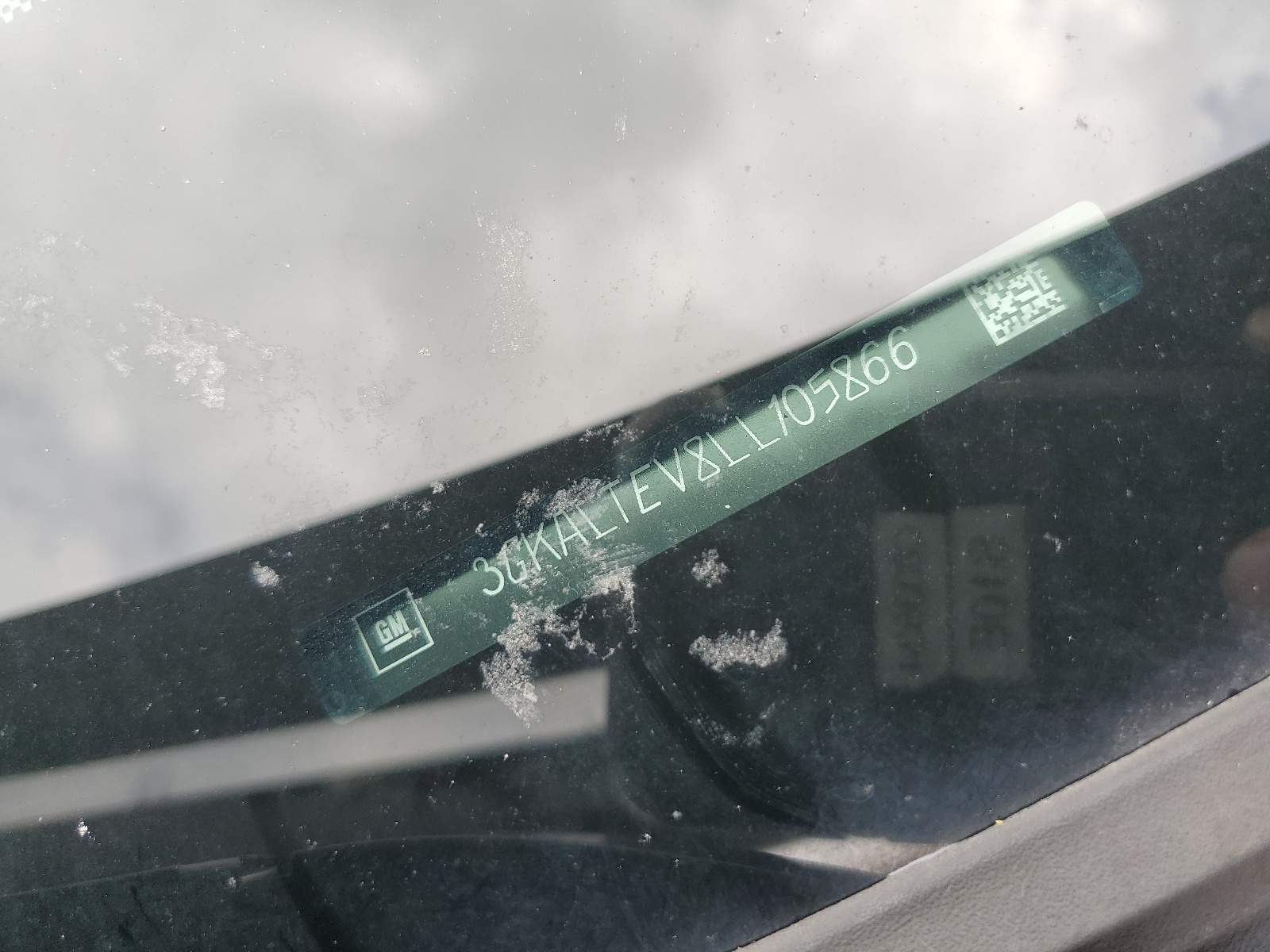 GKALTEV8LL105866 2020 GMC Terrain Sl