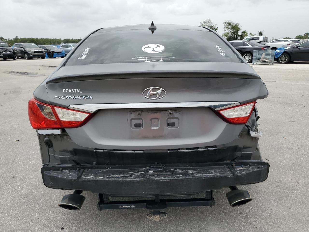 2013 Hyundai Sonata Se VIN: 5NPEC4AC6DH577279 Lot: 62727404