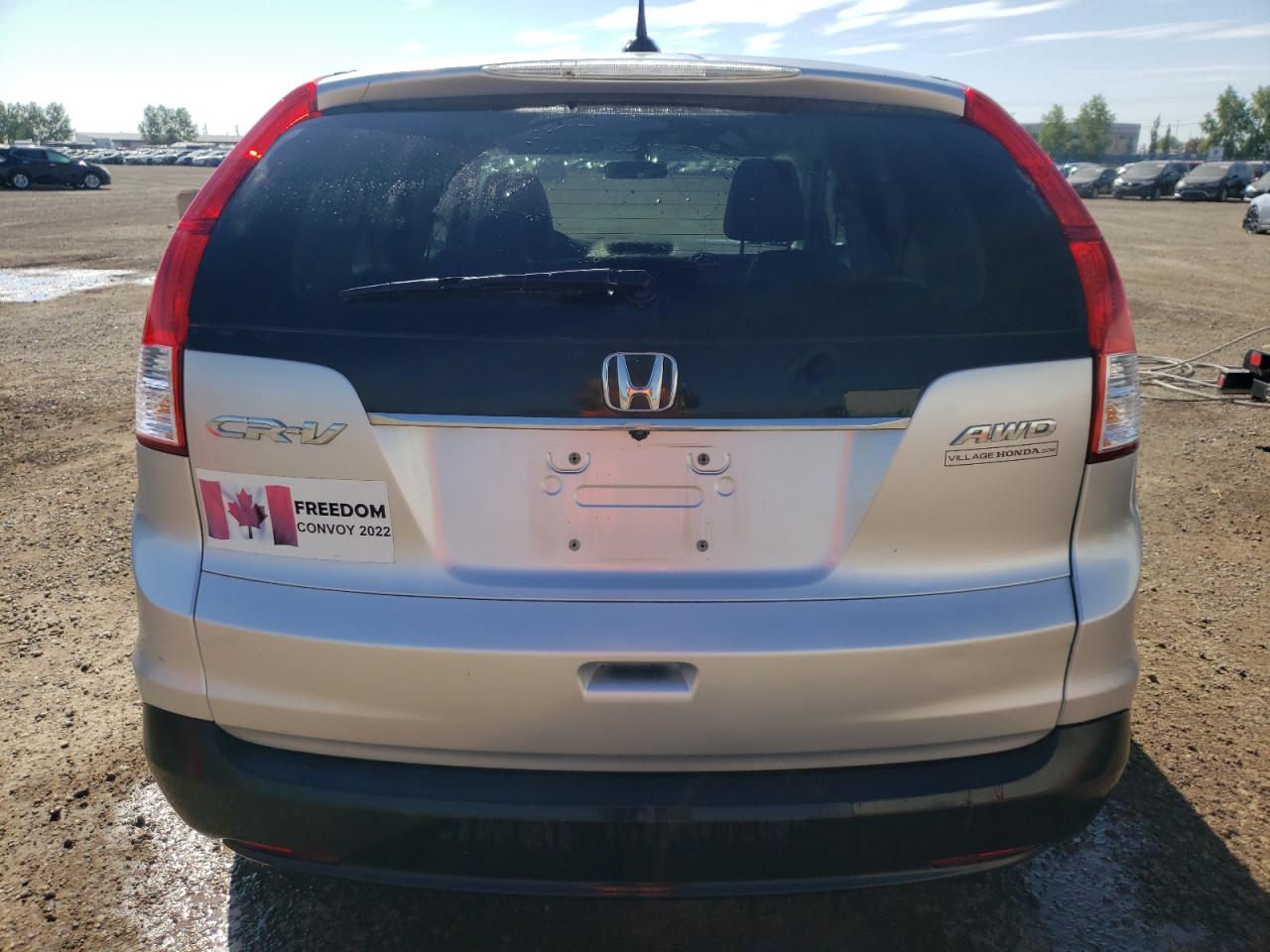 2012 Honda Cr-V Exl VIN: 2HKRM4H75CH109677 Lot: 62466754