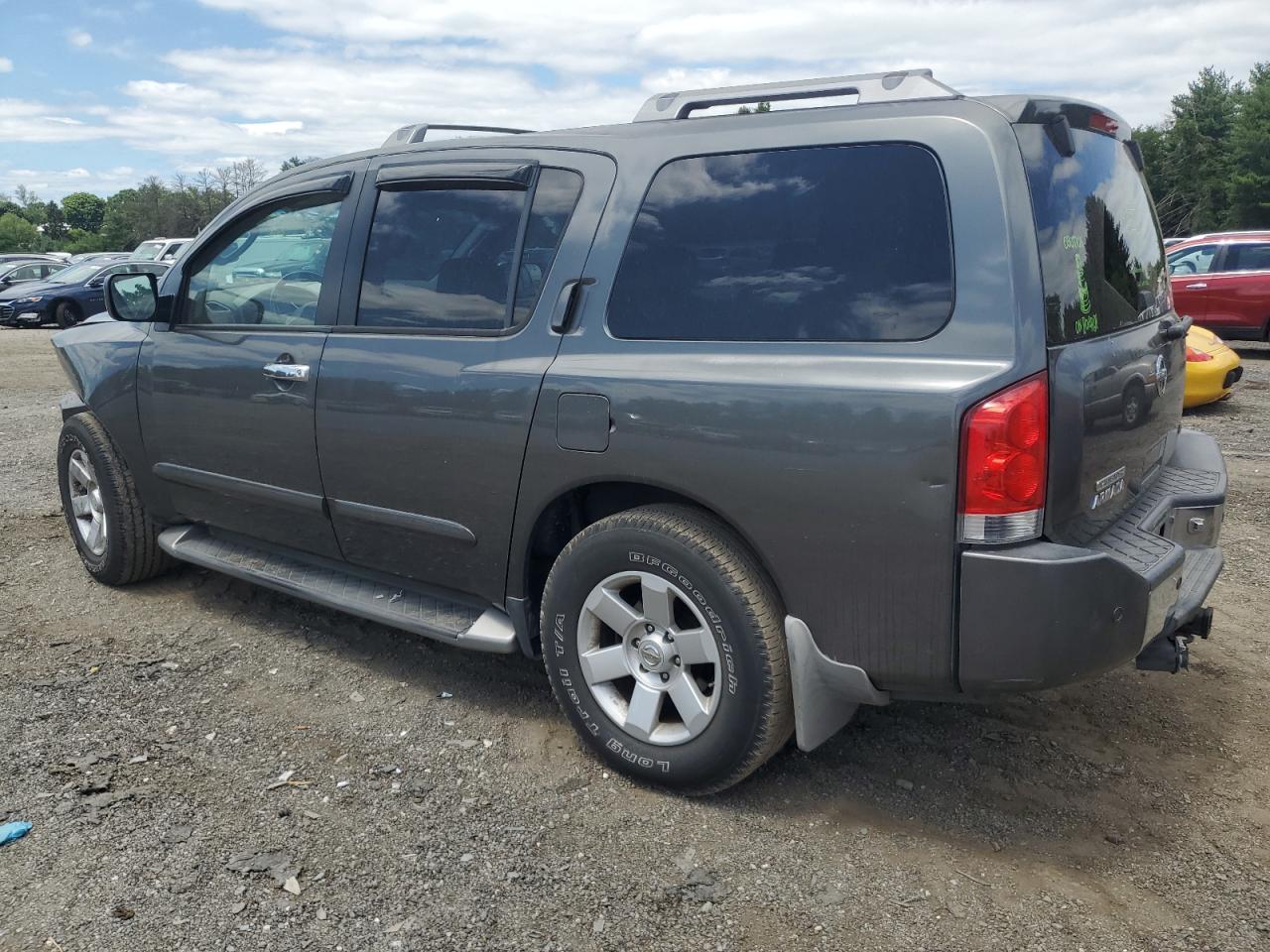2004 Nissan Armada Se VIN: 5N1AA08B64N711021 Lot: 62749864