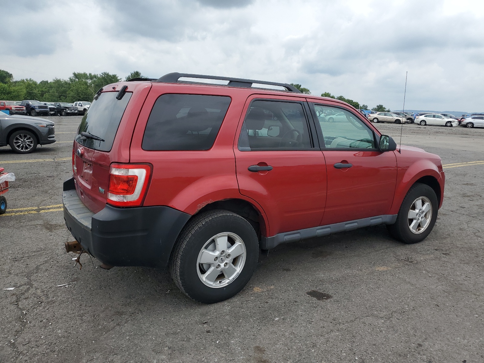 2012 Ford Escape Xlt vin: 1FMCU9DG8CKC77867