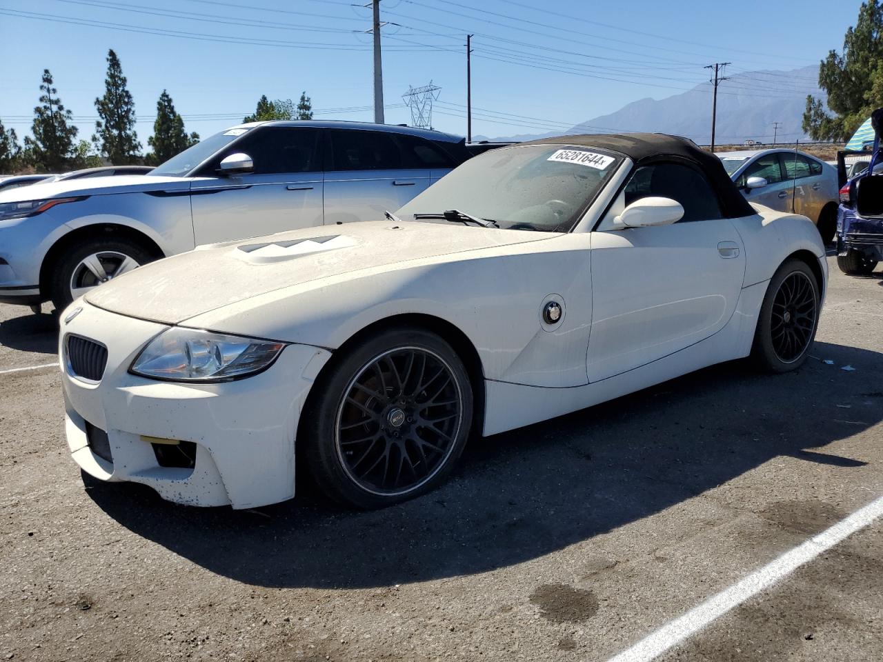 2005 BMW Z4 2.5 VIN: 4USBT33505LS53974 Lot: 65281644